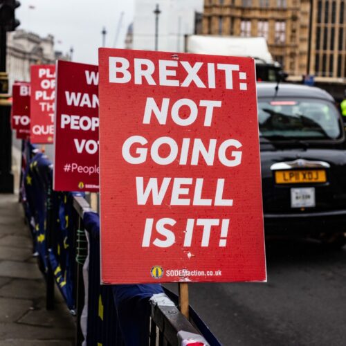BREXIT: Not Going well Is It?
